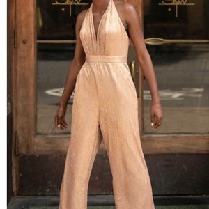 Anthropologie BHLDN Jelena jumpsuit